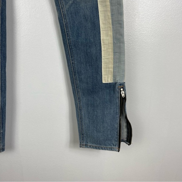 rag & bone skinny racer stripe jeans - Picture 2 of 9